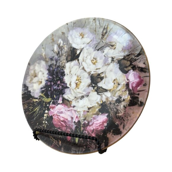 Beautiful Royal Doulton Hahn Vidal From “The Poets Garden” Plate 932/15000 - Picture 2 of 4